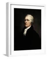 Alexander Hamilton-John Trumbull-Framed Art Print