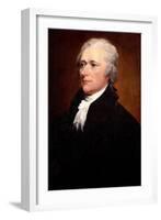 Alexander Hamilton-John Trumbull-Framed Art Print