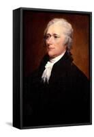 Alexander Hamilton-John Trumbull-Framed Stretched Canvas