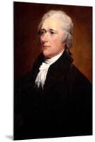 Alexander Hamilton-John Trumbull-Mounted Art Print
