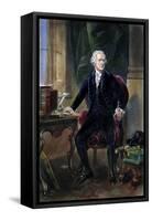 Alexander Hamilton-null-Framed Stretched Canvas