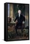 Alexander Hamilton-null-Framed Stretched Canvas