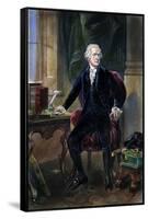 Alexander Hamilton-null-Framed Stretched Canvas