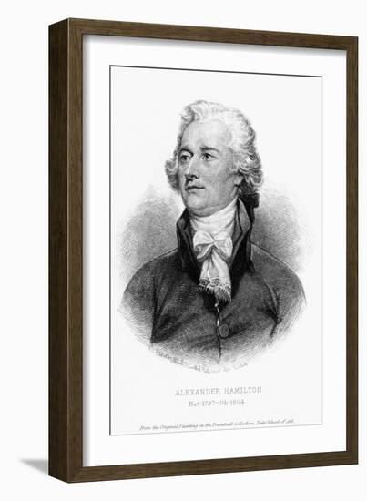 Alexander Hamilton-Albert Rosenthal-Framed Giclee Print