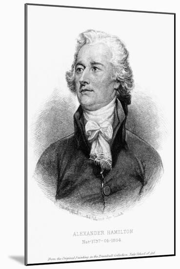 Alexander Hamilton-Albert Rosenthal-Mounted Giclee Print