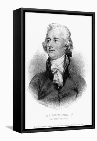 Alexander Hamilton-Albert Rosenthal-Framed Stretched Canvas