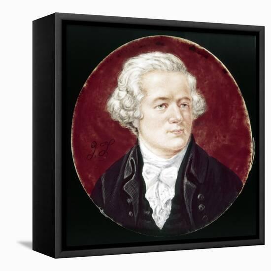 Alexander Hamilton-null-Framed Stretched Canvas