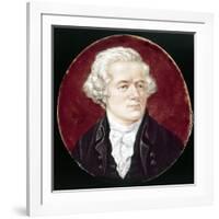 Alexander Hamilton-null-Framed Giclee Print