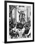 Alexander Hamilton-Howard Pyle-Framed Giclee Print