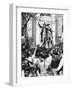 Alexander Hamilton-Howard Pyle-Framed Giclee Print