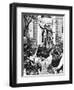 Alexander Hamilton-Howard Pyle-Framed Giclee Print