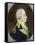 Alexander Hamilton-William J. Weaver-Framed Stretched Canvas