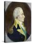 Alexander Hamilton-William J. Weaver-Stretched Canvas