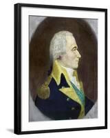 Alexander Hamilton-William J. Weaver-Framed Giclee Print