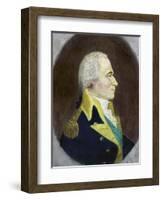 Alexander Hamilton-William J. Weaver-Framed Giclee Print