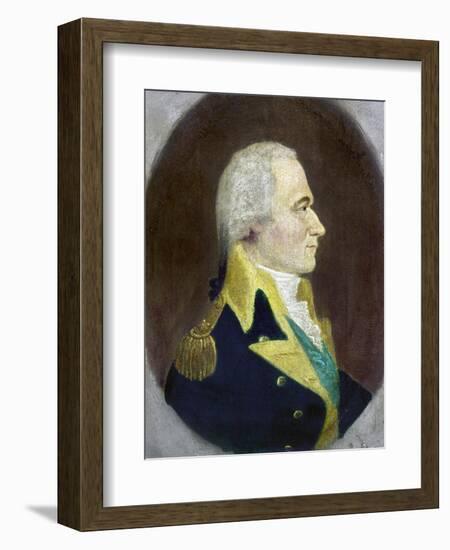 Alexander Hamilton-William J. Weaver-Framed Giclee Print