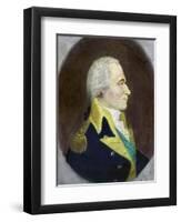 Alexander Hamilton-William J. Weaver-Framed Giclee Print