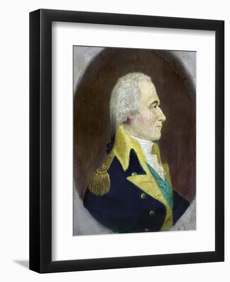 Alexander Hamilton-William J. Weaver-Framed Giclee Print