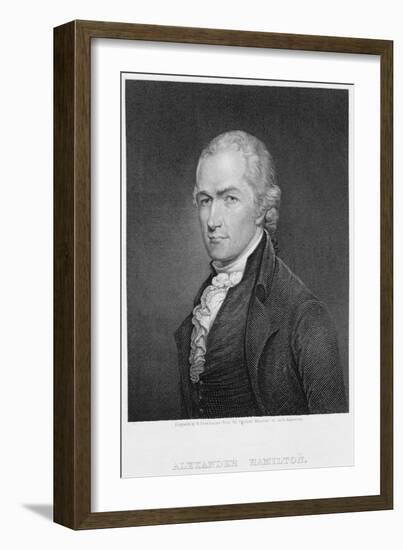 Alexander Hamilton-John Francis Eugene Prud'Homme-Framed Giclee Print