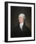 Alexander Hamilton-John Trumbull-Framed Art Print