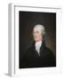 Alexander Hamilton-John Trumbull-Framed Art Print