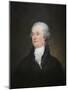 Alexander Hamilton-John Trumbull-Mounted Art Print