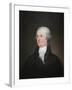 Alexander Hamilton-John Trumbull-Framed Art Print