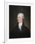 Alexander Hamilton-John Trumbull-Framed Art Print