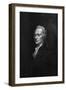 Alexander Hamilton-null-Framed Art Print