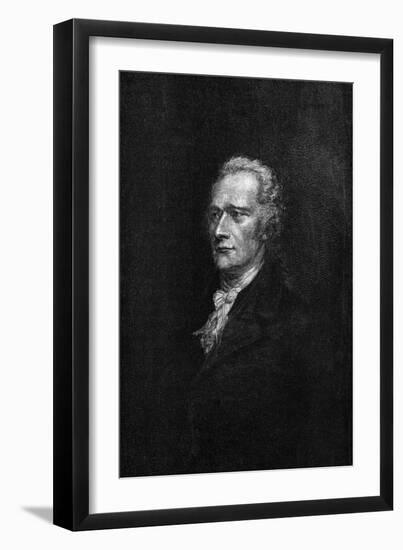 Alexander Hamilton-null-Framed Art Print