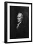 Alexander Hamilton-null-Framed Art Print