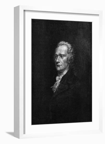 Alexander Hamilton-null-Framed Art Print