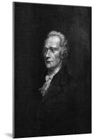 Alexander Hamilton-null-Mounted Art Print