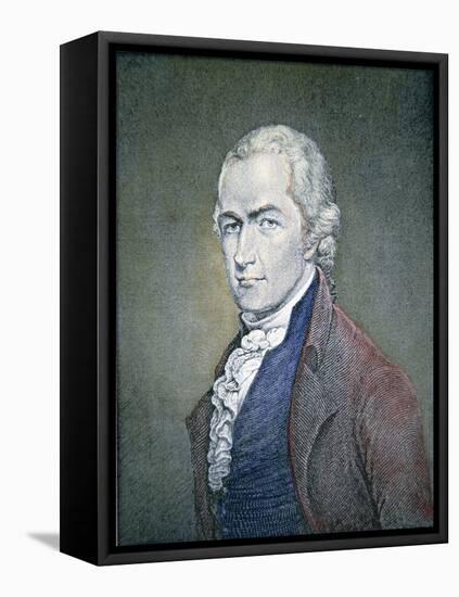 Alexander Hamilton-null-Framed Stretched Canvas