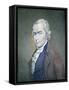 Alexander Hamilton-null-Framed Stretched Canvas