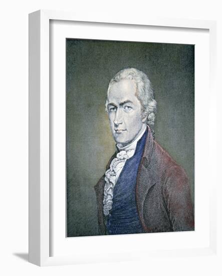 Alexander Hamilton-null-Framed Giclee Print