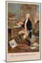 Alexander Hamilton-null-Mounted Art Print