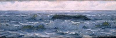 Les Vagues, C.1884-Alexander Harrison-Stretched Canvas