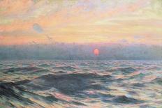 Les Vagues, C.1884-Alexander Harrison-Mounted Premium Giclee Print