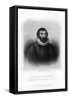 Alexander Henderson, Scottish Theologian-S Freeman-Framed Stretched Canvas