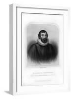 Alexander Henderson, Scottish Theologian-S Freeman-Framed Giclee Print