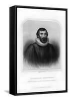 Alexander Henderson, Scottish Theologian-S Freeman-Framed Stretched Canvas