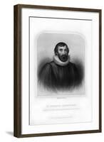 Alexander Henderson, Scottish Theologian-S Freeman-Framed Giclee Print