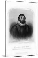 Alexander Henderson, Scottish Theologian-S Freeman-Mounted Giclee Print
