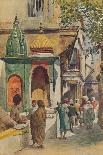 'The Market, Colombo', c1880 (1905)-Alexander Henry Hallam Murray-Framed Giclee Print