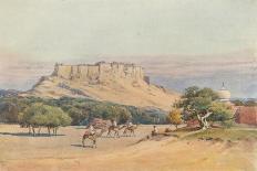 'Gibraltar from the West', c1880 (1905)-Alexander Henry Hallam Murray-Giclee Print