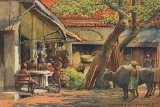 'The Market, Colombo', c1880 (1905)-Alexander Henry Hallam Murray-Giclee Print