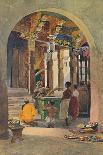 'A Corner Shrine in a Benares Alley', c1880 (1905)-Alexander Henry Hallam Murray-Giclee Print