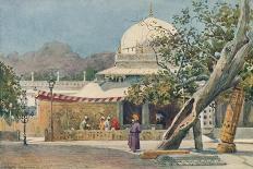 'The Tomb of Khwajah Muin-Ud-Din Chisti, in the Dargah, Ajmere', c1880 (1905)-Alexander Henry Hallam Murray-Giclee Print