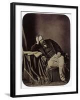 Alexander Herzen, Russian Writer and Thinker, 1861-Sergei Levitsky-Framed Giclee Print